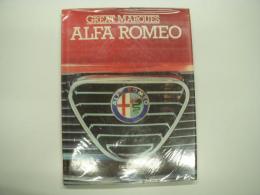 洋書　Great Marques: Alfa Romeo