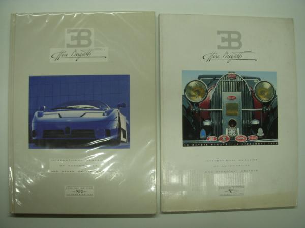 スペシャルオファ BUGATTI: ETTORE EB: 洋雑誌 International of Magazine 自動車一般