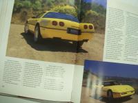 洋書　Corvette from Blue-Flame Six to ZR1　