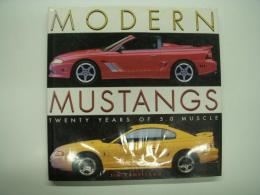 洋書　Modern Mustangs: Twenty Years of 5.0 Muscle