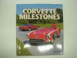 洋書　Enthusiast Color Series: Corvette Milestones