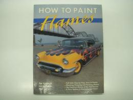 洋書　How to Paint Flames