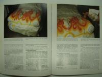 洋書　How to Paint Flames