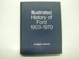 洋書　Illustrated History of Ford 1903 - 1970
