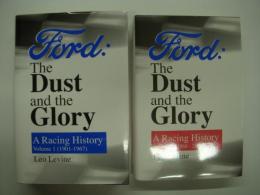 洋書　Ford: The Dust and the Glory: A Racing History. Volume 1 / Volume 2　2冊セット