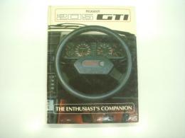 洋書　Peugeot 205 GTi: Enthusiast's Companion