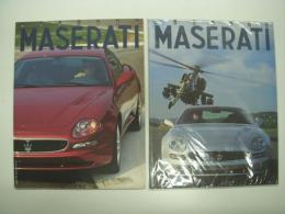 洋雑誌　MASERATI RIVISTA N.2 / N.3　2冊セット