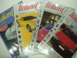 洋雑誌　Italian Cars Sports & Classic: No.4 / No.6 / No.7 / Italian Cars & Bikes No.14　計4冊セット