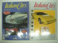 洋雑誌　Italian Cars Sports & Classic: No.4 / No.6 / No.7 / Italian Cars & Bikes No.14　計4冊セット