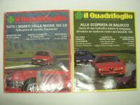 洋雑誌　il Quadrifoglio N.53 / N.54 / N.55 / N.56 / N.76　5冊セット