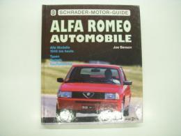 洋書　Alfa Romeo Automobile. Alle Modelle von 1946 bis heute. Typen, Technik, Kaufberatung