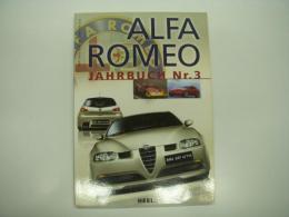 洋書　Alfa Romeo Jahrbuch Nr.3