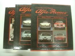 洋書　Le Vetture Di Produzione Alfa Romeo Production Cars 1910-1996