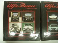 洋書　Le Vetture Di Produzione Alfa Romeo Production Cars 1910-1996