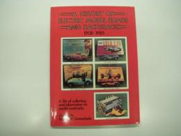 洋書　History of Electric Model Roads and Racetracks 1908-85: A Life of Collecting and Information on Model Racetracks