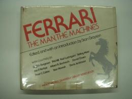 洋書　Automobile quarterly library series book: Ferrari: The man, the machines