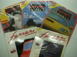 洋雑誌　Ferrari WORLD　5冊セット