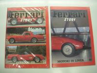 洋雑誌　Motor Italia: Ferrari Story　9冊セット