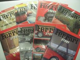 洋雑誌　Motor Italia: Ferrari Story　9冊セット