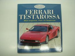 洋書　Osprey Colour Classics: Ferrari Testarossa: Mid-engined, Flat-12 Supercar