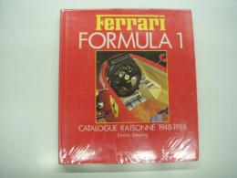 洋書　Ferrari Formula 1 Catalogue Raisonné 1948-1988