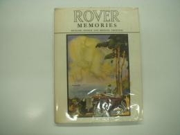 洋書　Rover Memories: An Illustrated Survey of the Rover Car