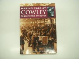 洋書　Making Cars at Cowley: From Morris to Rover