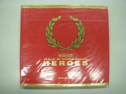 洋書　Pirelli Album of Motor Racing Heroes