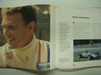 洋書　Pirelli Album of Motor Racing Heroes:　ジョン・サーティスのサイン入り