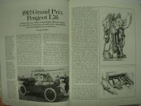 洋書　Classic racing cars