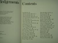 洋書　Classic racing cars