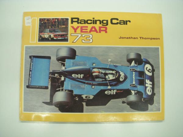 洋書 RACING car YEAR 73 洋書 Racing Car YEAR 73(Jonathan Thompson) / 古本、中古本