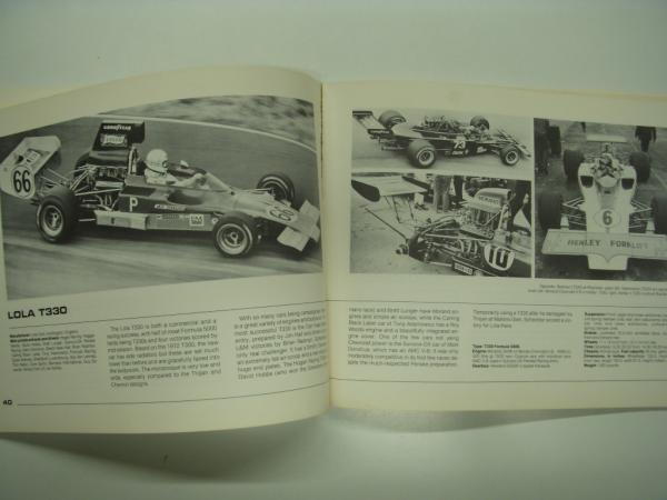 洋書 RACING car YEAR 73 Racing Car 73 1973 Book Jonathan Thompson Formula 1 Sports