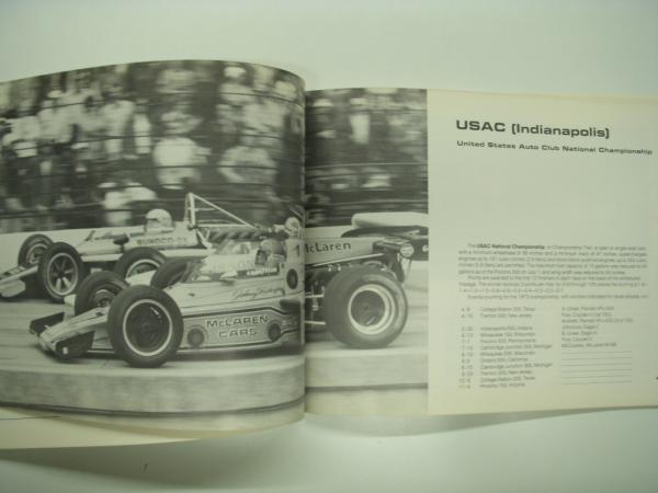 洋書 RACING car YEAR 73 Racing Car 73 1973 Book Jonathan Thompson Formula 1 Sports