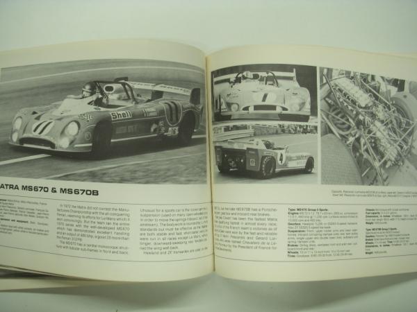 洋書 RACING car YEAR 73 Racing Car 1973 Book Jonathan Thompson Formula 1 Sports Car