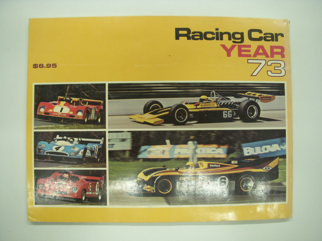 洋書 RACING car YEAR 73 洋書 Racing Car YEAR 73(Jonathan Thompson) / 古本、中古本
