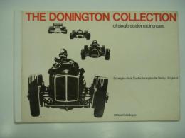 洋冊子　The Donington Collection of single seater racing cars: Official Catalogue