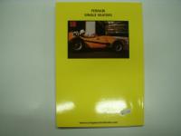 洋書　Ferrari Single Seaters
