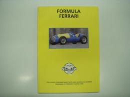 洋書　Formula Ferrari