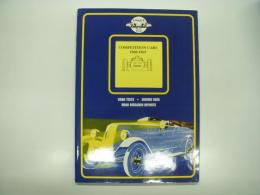 洋書　Competition Cars 1960-1965