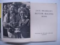 洋書　Jack Brabham's Motor Racing Book