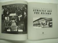 洋書　Strictly Off the Record: Grand Prix Controversy and Intrigue