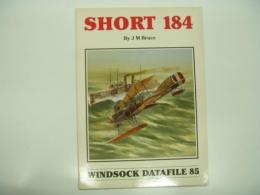 洋書　Windsock Datafile 85: SHORT 184