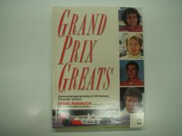 洋書　Grand Prix Greats: A Personal Appreciation of 25 Famous Formula 1 Drivers