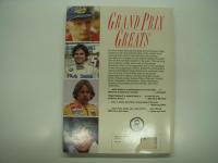 洋書　Grand Prix Greats: A Personal Appreciation of 25 Famous Formula 1 Drivers