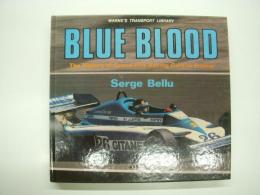 洋書　Blue Blood: The History of Grand Prix Racing Cars in France