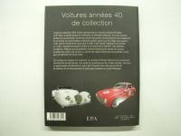 洋書　Voitures années 40 de collection