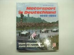 洋書　Motorsport in Deutschland 1945-1955: Vom Eigenbau zum Silberpfeil