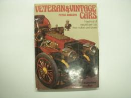 洋書　Veteran and Vintage Cars