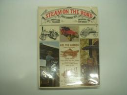 洋書　Steam on the Road: Self-Propelled Vehicles: Through two Centuries